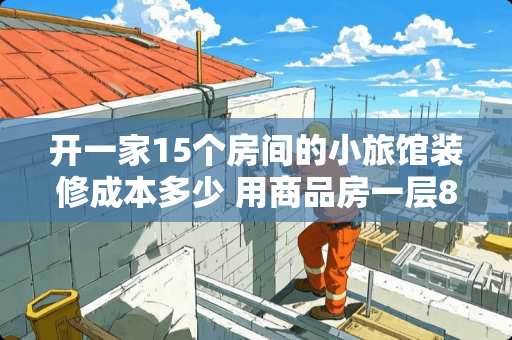 开一家15个房间的小旅馆装修成本多少 用商品房一层800多平米开宾馆小吗?估计能隔多少个房间?装修中上品质投资估计多少W