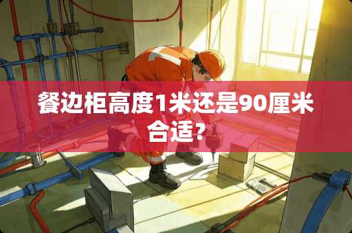 餐边柜高度1米还是90厘米合适？