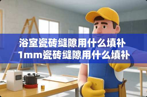 浴室瓷砖缝隙用什么填补 1mm瓷砖缝隙用什么填补