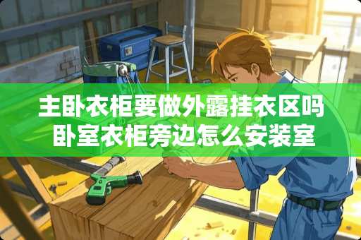 主卧衣柜要做外露挂衣区吗 卧室衣柜旁边怎么安装室内空调