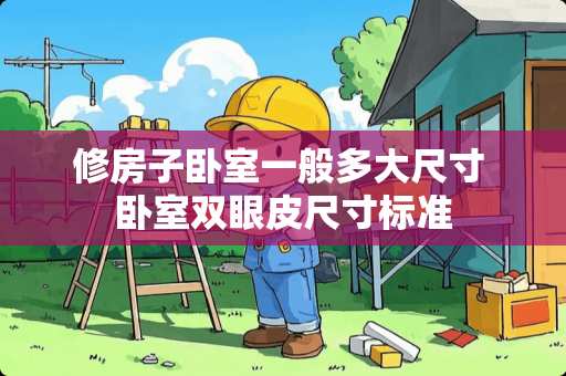 修房子卧室一般多大尺寸 卧室双眼皮尺寸标准