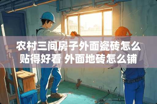 农村三间房子外面瓷砖怎么贴得好看 外面地砖怎么铺贴