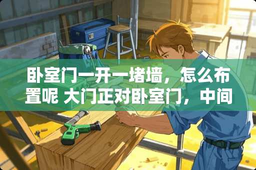 卧室门一开一堵墙，怎么布置呢 大门正对卧室门，中间连着狭长走廊，怎么设置玄关好