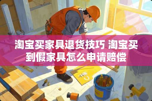 淘宝买家具退货技巧 淘宝买到假家具怎么申请赔偿