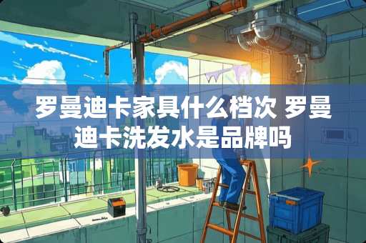 罗曼迪卡家具什么档次 罗曼迪卡洗发水是品牌吗