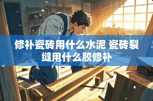 修补瓷砖用什么水泥 瓷砖裂缝用什么胶修补