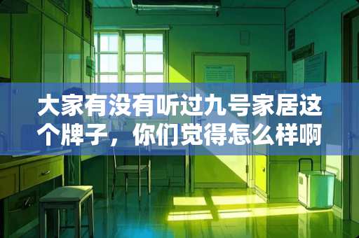 大家有没有听过九号家居这个牌子，你们觉得怎么样啊 郑州九号家具怎么样