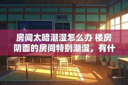 房间太暗潮湿怎么办 楼房阴面的房间特别潮湿，有什么有效的解决方法吗