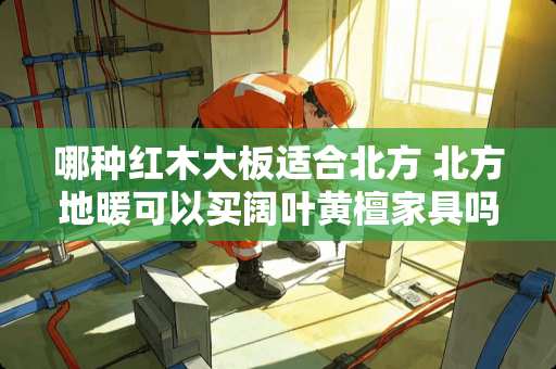 哪种红木大板适合北方 北方地暖可以买阔叶黄檀家具吗