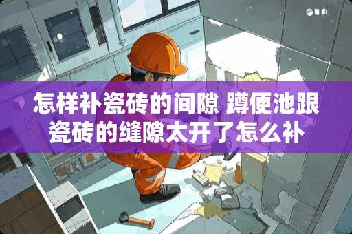 怎样补瓷砖的间隙 蹲便池跟瓷砖的缝隙太开了怎么补