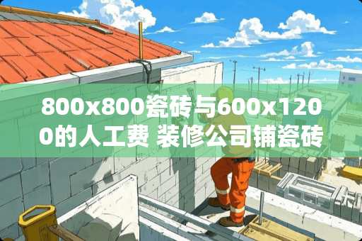 800x800瓷砖与600x1200的人工费 装修公司铺瓷砖包工包料多少钱一平方