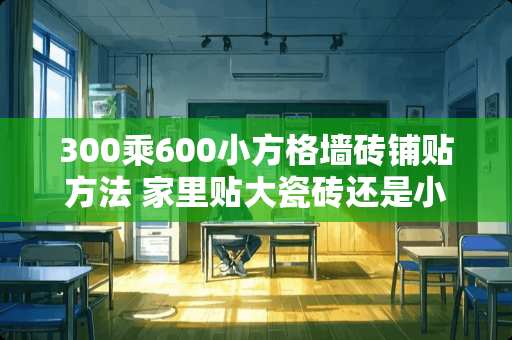 300乘600小方格墙砖铺贴方法 家里贴大瓷砖还是小瓷砖好