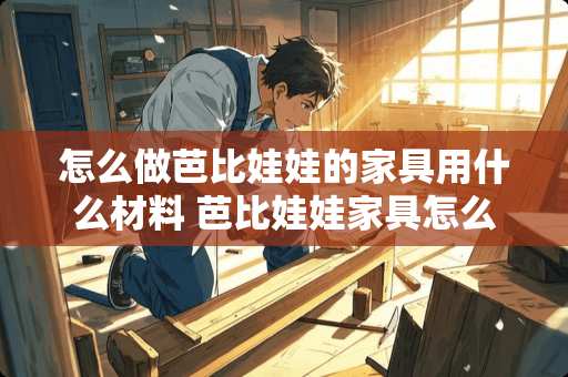 怎么做芭比娃娃的家具用什么材料 芭比娃娃家具怎么做