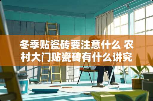 冬季贴瓷砖要注意什么 农村大门贴瓷砖有什么讲究