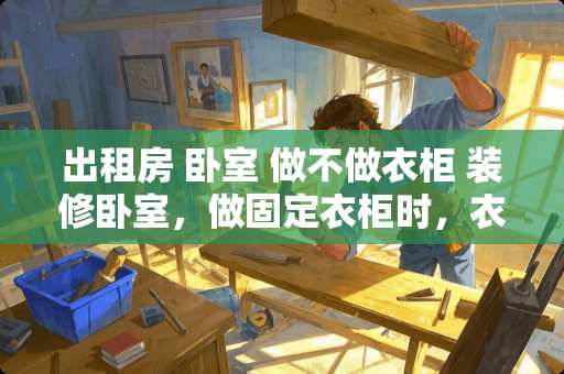 出租房 卧室 做不做衣柜 装修卧室，做固定衣柜时，衣柜后面需要留空间吗