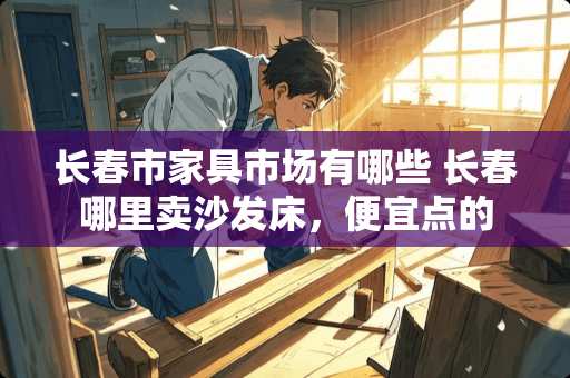 长春市家具市场有哪些 长春哪里卖沙发床，便宜点的