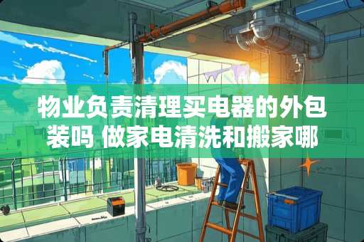 物业负责清理买电器的外包装吗 做家电清洗和搬家哪个好