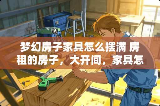 梦幻房子家具怎么摆满 房租的房子，大开间，家具怎么摆放