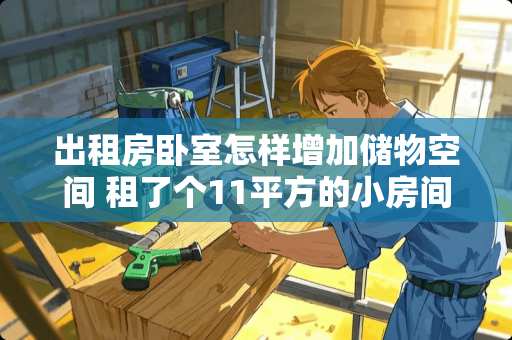 出租房卧室怎样增加储物空间 租了个11平方的小房间，空间很小，所以想选一个储物床，什么样的储物床空间更大呢