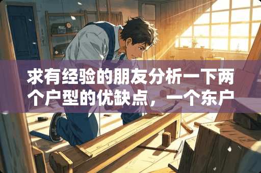 求有经验的朋友分析一下两个户型的优缺点，一个东户一个西户。两个卧室挨着好不好，还有阳台在卧室好还是 卧室靠电梯井如何装修