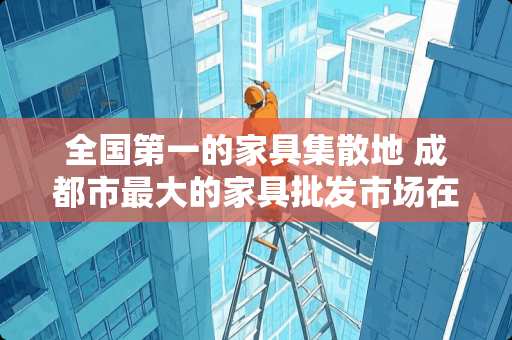 全国第一的家具集散地 成都市最大的家具批发市场在哪里