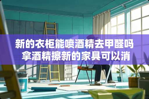 新的衣柜能喷酒精去甲醛吗 拿酒精擦新的家具可以消除甲醛吗