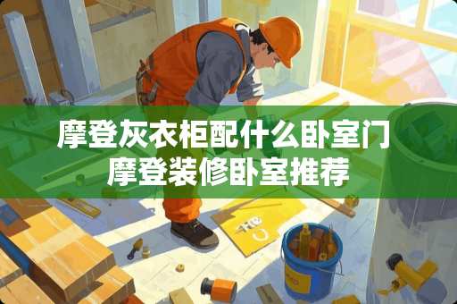 摩登灰衣柜配什么卧室门 摩登装修卧室推荐