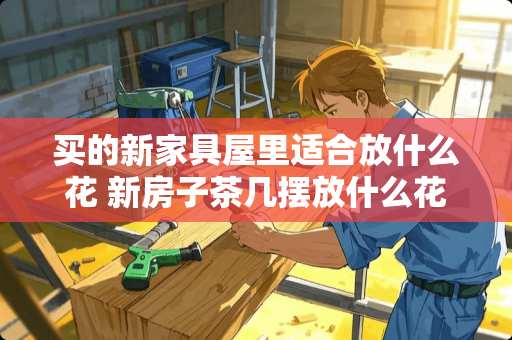 买的新家具屋里适合放什么花 新房子茶几摆放什么花最好