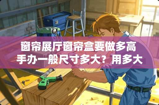 窗帘展厅窗帘盒要做多高 手办一般尺寸多大？用多大的展示盒子