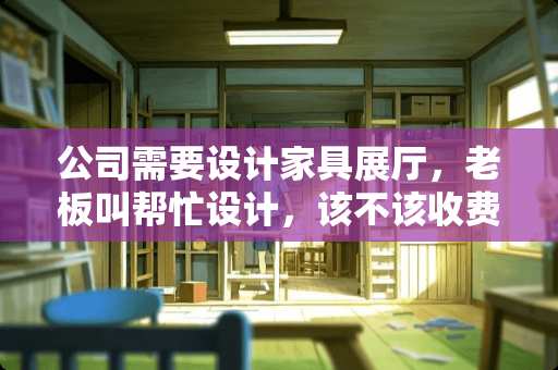 公司需要设计家具展厅，老板叫帮忙设计，该不该收费 家具怎么变成展厅装修