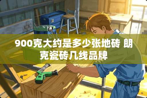 900克大约是多少张地砖 朗克瓷砖几线品牌