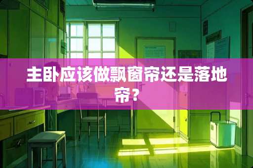 主卧应该做飘窗帘还是落地帘？