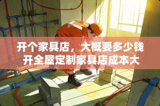 开个家具店，大概要多少钱 开全屋定制家具店成本大概多少