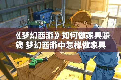 《梦幻西游》如何做家具赚钱 梦幻西游中怎样做家具成功率高