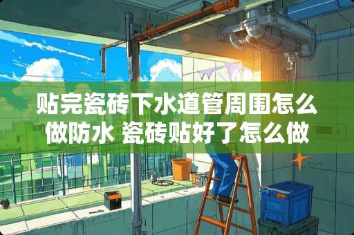 贴完瓷砖下水道管周围怎么做防水 瓷砖贴好了怎么做防水？卫生间贴瓷砖应该注意什么