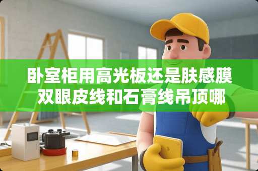 卧室柜用高光板还是肤感膜 双眼皮线和石膏线吊顶哪个便宜