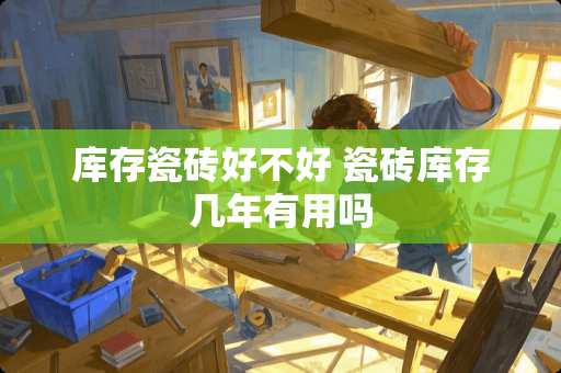库存瓷砖好不好 瓷砖库存几年有用吗