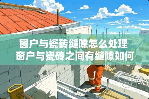 窗户与瓷砖缝隙怎么处理 窗户与瓷砖之间有缝隙如何解决