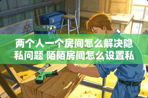 两个人一个房间怎么解决隐私问题 陌陌房间怎么设置私密