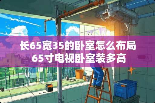 长65宽35的卧室怎么布局 65寸电视卧室装多高