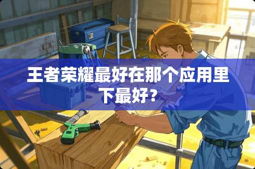 王者荣耀最好在那个应用里下最好？
