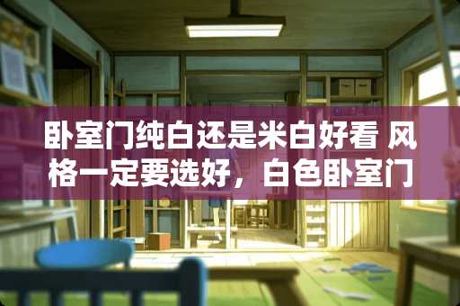 卧室门纯白还是米白好看 风格一定要选好，白色卧室门选哪种最好