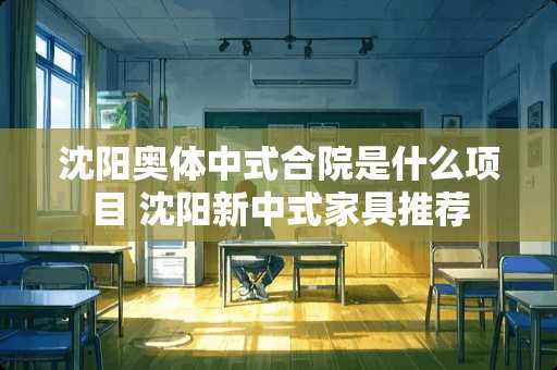 沈阳奥体中式合院是什么项目 沈阳新中式家具推荐