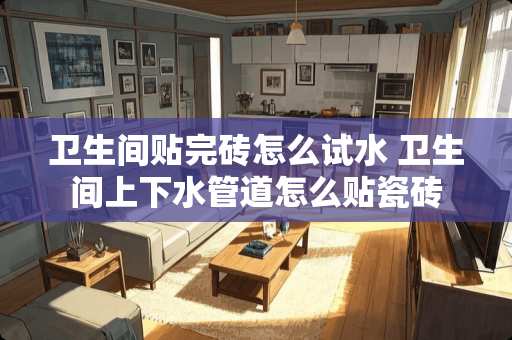 卫生间贴完砖怎么试水 卫生间上下水管道怎么贴瓷砖