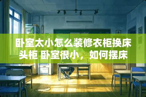 卧室太小怎么装修衣柜换床头柜 卧室很小，如何摆床？如果床不放在窗户底下，就得对着门