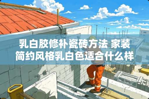 乳白胶修补瓷砖方法 家装简约风格乳白色适合什么样的地砖