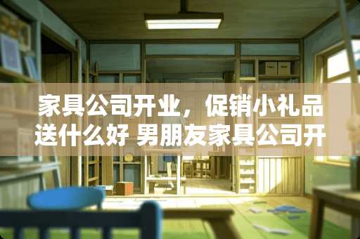 家具公司开业，促销小礼品送什么好 男朋友家具公司开业送什么花好