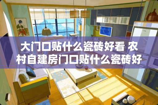 大门口贴什么瓷砖好看 农村自建房门口贴什么瓷砖好看