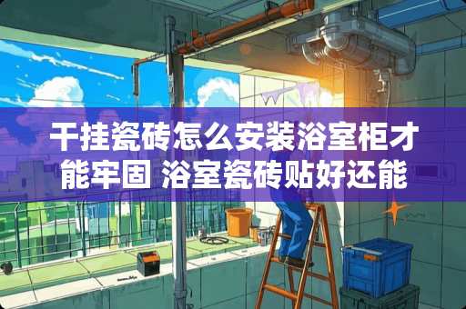 干挂瓷砖怎么安装浴室柜才能牢固 浴室瓷砖贴好还能放淋浴板吗