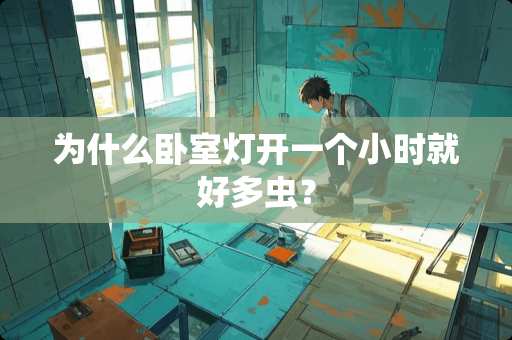 为什么卧室灯开一个小时就好多虫？